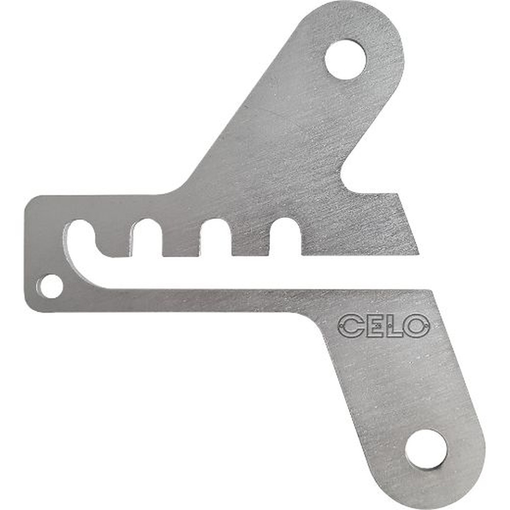 CELO ProtectFIX 117 Fenstersicherungslasche, metall, 100er Box Produktbild img1 L