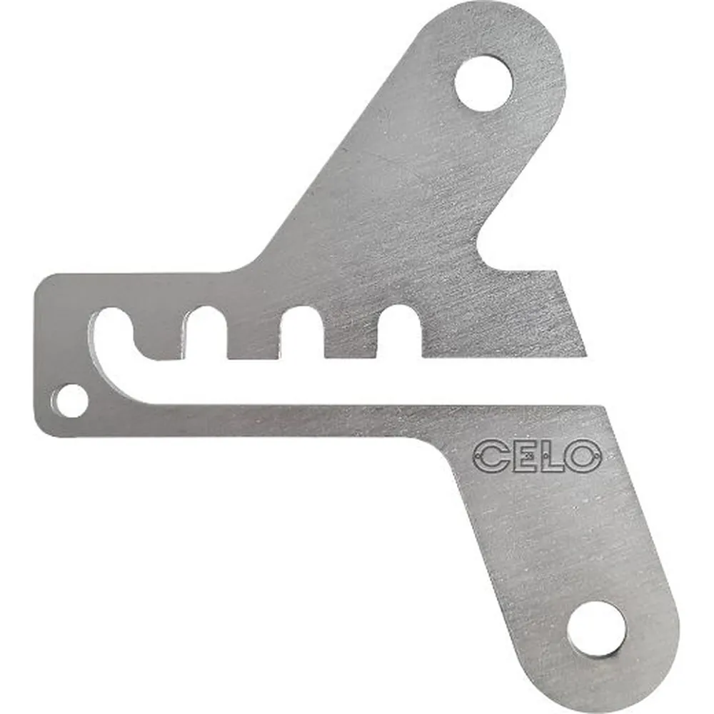 CELO ProtectFIX 117 Fenstersicherungslasche, metall, 100er Box Produktbild img1 L