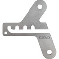 CELO ProtectFIX 117 Fenstersicherungslasche, metall, 100er Box Produktbild