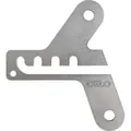 CELO ProtectFIX 117 Fenstersicherungslasche, metall, 100er Box Produktbild img1 S