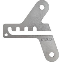 CELO ProtectFIX 117 Fenstersicherungslasche, metall, 100er Box Produktbild