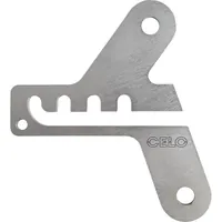 CELO ProtectFIX 117 Fenstersicherungslasche, metall, 100er Box Produktbild