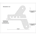 CELO ProtectFIX 117 Fenstersicherungslasche, metall, 100er Box Produktbild img14 S