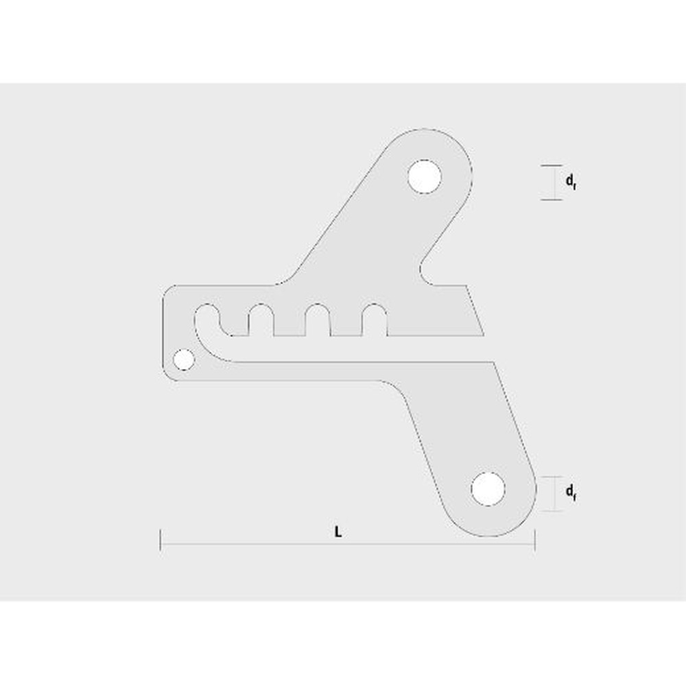 CELO ProtectFIX 117 Fenstersicherungslasche, metall, 100er Box Produktbild img6 L
