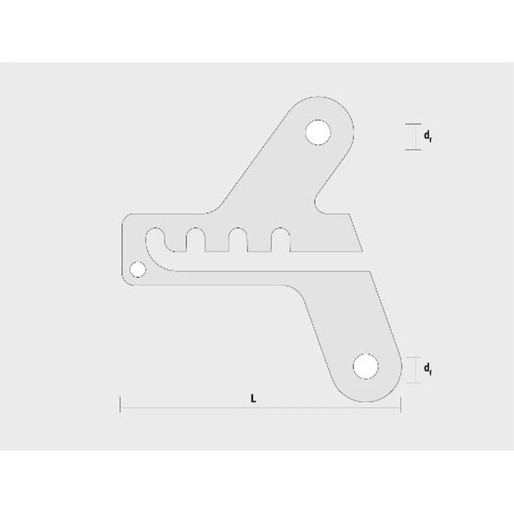 CELO ProtectFIX 117 Fenstersicherungslasche, metall, 100er Box Produktbild img13 L