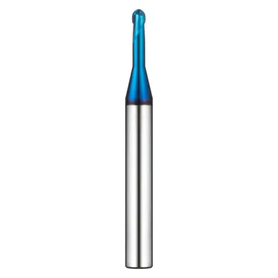 Produktbild von COGO Tools - VHM Kugelfräser Helix 30° TISIN Beschichtung R0,5 X 1mm 2BRB010160
