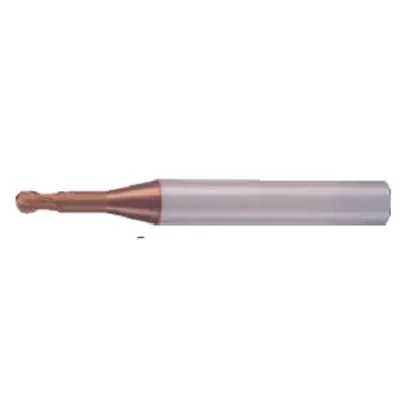 Produktbild von COGO Tools - VHM Eckradiusfräser Helix 30° TISIN Beschichtung R0,5X2mm 2KCR0200