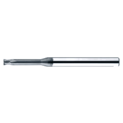 Produktbild von COGO Tools - VHM Schaftfräser G-TAC beschichtet Helix 30° 0,3mm 2LRE003010S04