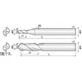 Produktbild von COGO Tools - VHM Entgrater Helix 30° AICrN Beschichtung 10mm 2AEN100900S10