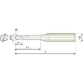 Produktbild von COGO Tools - VHM Kugelfräser Helix 30° TISIN Beschichtung R0,5 X 1mm 2BRB010160