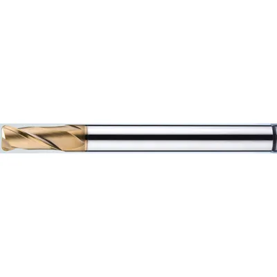 Produktbild von COGO Tools - VHM Eckradiusfräser Helix 30° TISIN Beschichtung 4XR0,3mm 4CNR0400