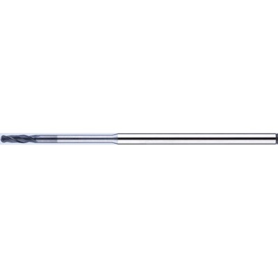 Produktbild von COGO Tools - VHM Kugelfräser Diamant beschichtet Helix 30° 2,5RX5mm 2DBL0501601
