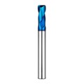 Produktbild von COGO Tools - VHM Eckradiusfräser für Heavy Cuts Helix 30° BLUE R2X8mm 4ECR08002