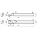 Produktbild von COGO Tools - VHM Eckradiusfräser für Heavy Cuts Helix 30° BLUE R2X8mm 4ECR08002