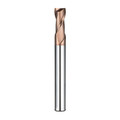 Produktbild von COGO Tools - VHM Eckradiusfräser Helix 30° TISIN Beschichtung 5XR0,3mm 2KNR0500