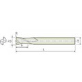 Produktbild von COGO Tools - VHM Eckradiusfräser Helix 30° TISIN Beschichtung 5XR0,3mm 2KNR0500