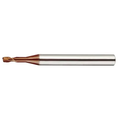 Produktbild von COGO Tools - VHM Schaftfräser scharfkant Helix 30° TISIN Beschichtung 0,4mm 2KR