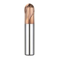 Produktbild von COGO Tools - VHM Kugelfräser kurz Helix 30° TISIN Beschichtung R0,4X 0,8mm 2KSB