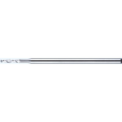 Produktbild von COGO Tools - VHM Kugelfräser Mikro Lang Helix 30° 0,2RX0,4mm 2NLB004030S03