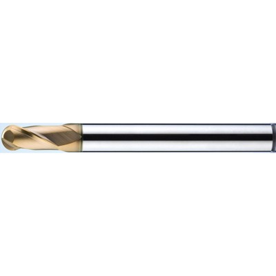 Produktbild von COGO Tools - VHM Kugelfräser High Speed Helix 30° TISIN 7RX14mm 2SCB140240S14