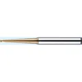 Produktbild von COGO Tools - VHM Vollradiusfräser High Speed Helix 30° TISIN 0,4RX0,8mm 2TBE008