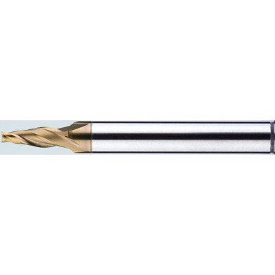 Produktbild von COGO Tools - VHM Gesenkfräser konisch Helix 30° TISIN Beschichtung 4mm 2TEM0400