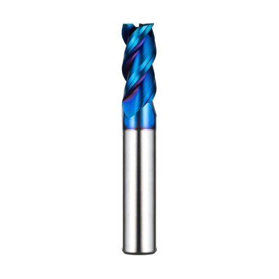 Produktbild von COGO Tools - VHM Fräser für Heavy Cuts Helix 45° BLUE Beschichtung 1mm 4ESE0100