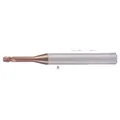 Produktbild von COGO Tools - VHM Eckradiusfräser Helix 30° TISIN Beschichtung R0,5X2mm 2KCR0200
