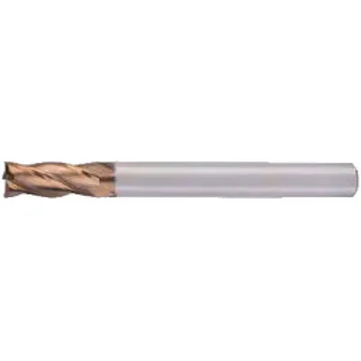 Produktbild von COGO Tools - VHM Schaftfräser scharfkant Helix 30° TISIN Beschichtung 0,8mm 4KC