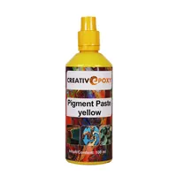 Produktbild von CreativEpoxy - Pigment Paste yellow, 100 g