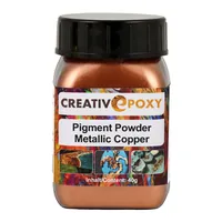 Produktbild von CreativEpoxy - Pigment Powder Metallic Copper, 40 g