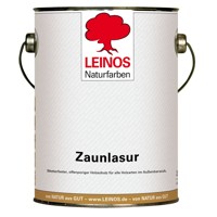 Produktbild von Leinos - 110 Zaunlasur 2,5l, dunkelbraun
