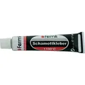 fermit Schamottkleber schwarz 17 ml Tube Produktbild