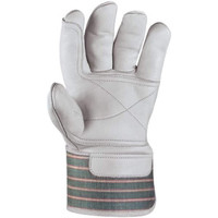 BIG 12 Paar TOP Rindvollleder-Handschuhe BROCKEN Größe 10 Produktbild