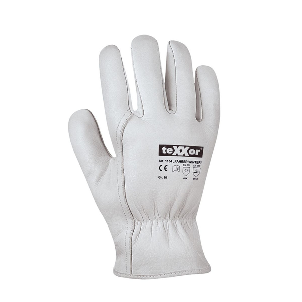 BIG 12 Paar Winterhandschuhe FAHRER Größe 10 Produktbild img1 L