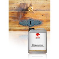 Produktbild von Leinos - 130 Holzwurm-Frei, 1 Liter