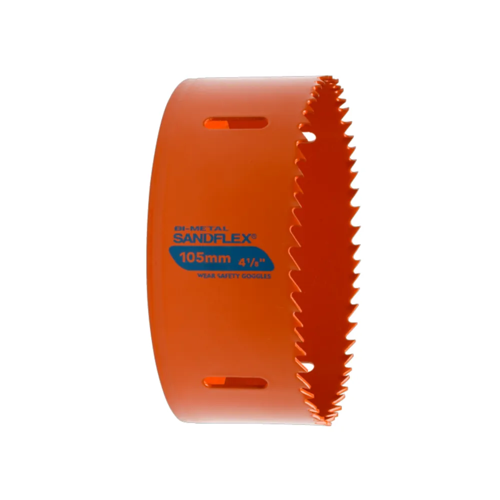 BAHCO Lochsäge Sandflex® Bimetall, Tiefe 38mm, 4/6 Zpz Produktbild img1 L