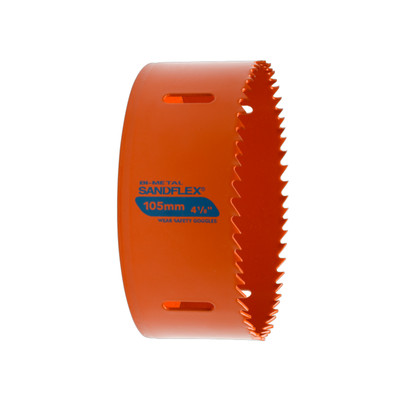 Bahco Lochsäge Sandflex® Bimetall, Tiefe 38mm, 4/6 Zpz, Ø 24mm