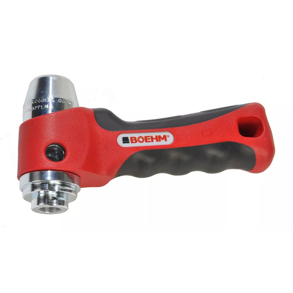 BOEHM JLBM30PA Halter Griffe für Locheisensatz Ø2 bis 30 mm 1/8" bis 1.3/16" Produktbild img1 L