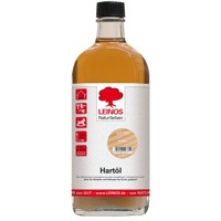 Produktbild von Leinos - Holzöl Hartöl 250 ml farblos