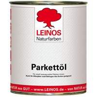 Produktbild von Leinos - 252 Parkettöl für Innen, 0,75 l, Farblos