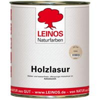 Produktbild von Leinos - 260 Holzlasur für Außen 002 Farblos 0,75 l