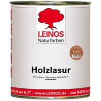 Produktbild von Leinos - 261 Holzlasur für Innen 042 Teak dunkel 0,75 l