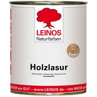 Produktbild von Leinos - 261 Holzlasur für Innen 072 Eiche 0,75 l