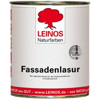 Produktbild von Leinos - 264 Fassadenlasur für Außen 0,75l, Silberanthrazit