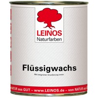 Produktbild von Leinos - 342 Flüssigwachs für Innen mit integrierter Grundierung 0,75l