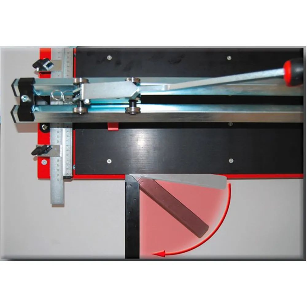 STUBAI Fliesenschneidmaschine Perfectcut Schnittlänge 900 mm Produktbild img3 L