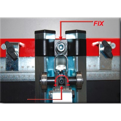 Produktbild von STUBAI - Fliesenschneidmaschine Perfectcut Schnittlänge 900 mm