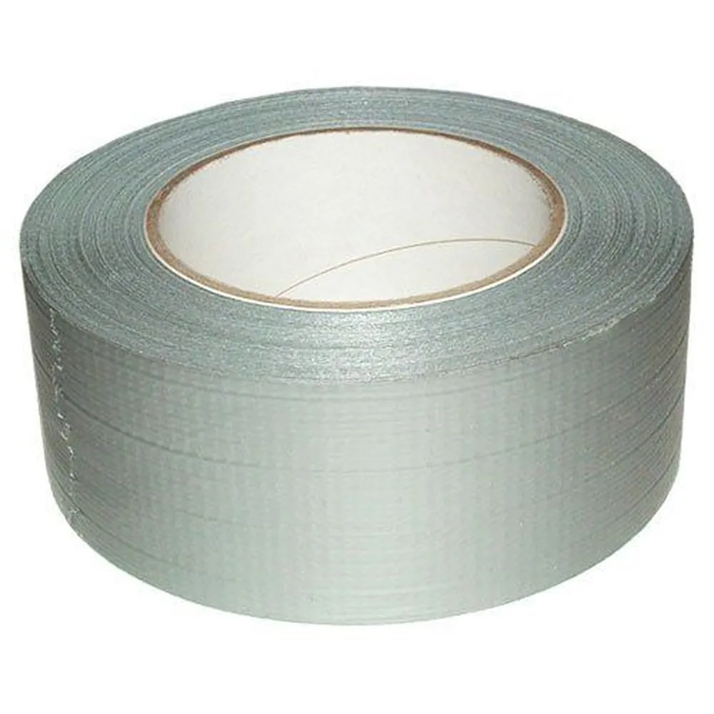 Gewebe-Klebeband schwarz 50mm x 50m Produktbild img1 L