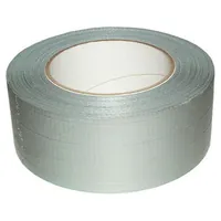 Gewebe-Klebeband schwarz 50mm x 50m Produktbild